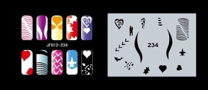 Disegno per le unghie (aerografo nail art) Fengda JFH12-234