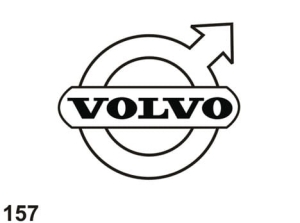 Disegno di tatuaggio aerografo, simbolo M157