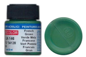 Colore LifeColor UA146 mimetic french green
