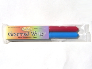 AmeriColor 2x GOURMET WRITERS Food Pen (Patriotic set) - Red+Blue