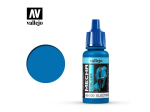 Vallejo Mecha Color 69020 Electric Blue (18ml)