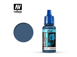 Vallejo Mecha Color 69021 Dark Blue (18ml)