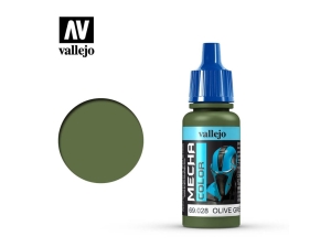 Vallejo Mecha Color 69028 Olive Green (18ml)