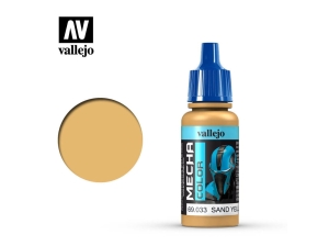 Vallejo Mecha Color 69033 Sand Yellow (18ml)
