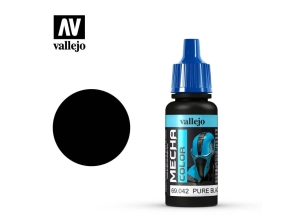 Vallejo Mecha Color 69042 Pure Black (18ml)