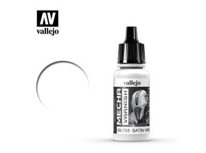 Vallejo Mecha Color 69703 Mecha Satin Varnish (18ml)