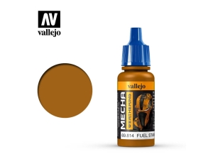 Vallejo Mecha Color 69814 Fuel Stains (Gloss) (18ml)