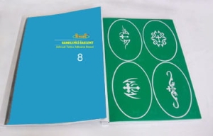 Disegni (modelli) aerografo per tattoo - libro 08