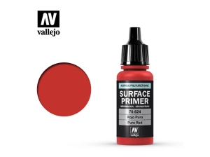 Vallejo Surface Primer 70624 Pure Red (17ml)