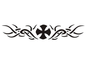 Disegno di tatuaggio aerografo V089