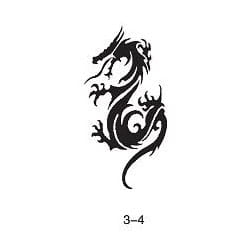 Disegno per glitter tattoo Fengda 03-04