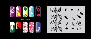Disegno per le unghie (aerografo nail art) Fengda JFH11-215