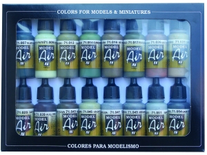 Vallejo Model Air Set 71180 Allied WWII (16)