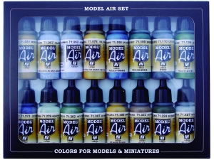 Vallejo Model Air Set 71189 WWII British RAF & FAA (16)