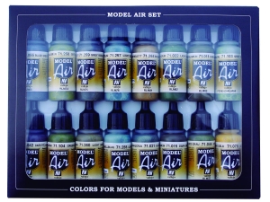 Vallejo Model Air Set 71193 RLM Colors (16)