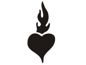 Disegno di tatuaggio aerografo V060