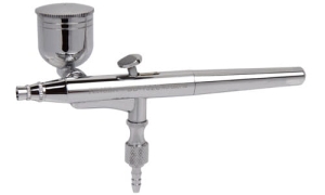 Pistola a spruzzo aerografo Fengda® BD-132C con ugello 0,5 mm