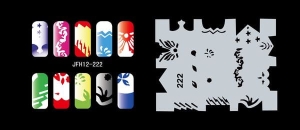 Disegno per le unghie (aerografo nail art) Fengda JFH12-222