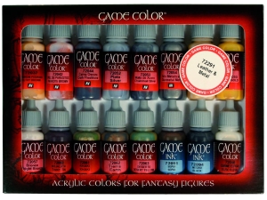 Vallejo Game Color Set 72291 Leather & Metal (16)