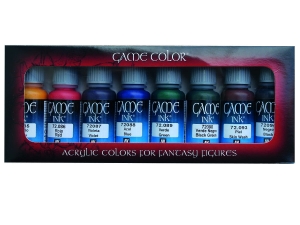 Vallejo Game Color Set 72296 Game Inks (8)