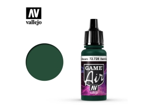 Vallejo Game Air 72728 Dark Green (17ml)
