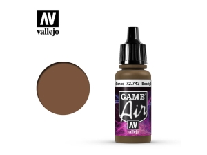 Vallejo Game Air 72743 Beasty Brown (17ml)