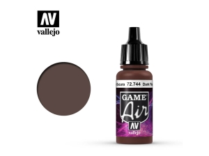Vallejo Game Air 72744 Dark Fleshtone (17ml)