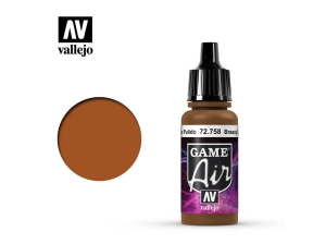 Vallejo Game Air 72758 Brassy Brass (17ml)