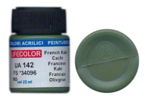 Colore LifeColor UA142 mimetic french kaki