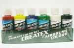 Kit Createx Transparent Starter