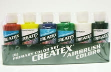 Kit Createx Transparent Starter