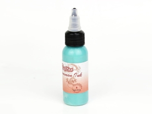 Colore aerografo tatuaggi Fengda light blue 100 ml