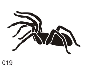 Disegno di tatuaggio aerografo V019