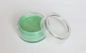 Colore madreperlaceo per disegnare sul corpo Fengda body painting light green 10 ml