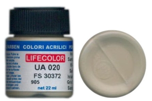 Colore LifeColor UA020 mimetic sand grey 61-73