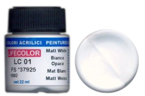 Colore LifeColor LC01 basic matt white
