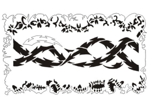 Disegno aerografo teschi/skull B006