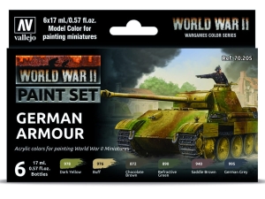 Vallejo Model Color WWII 70205 German Armour (6)