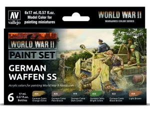 Vallejo Model Color WWII 70207 German Waffen SS (6)
