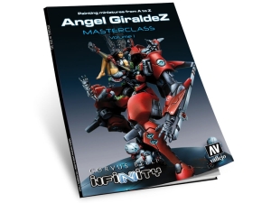 Vallejo 75003 Book: Painting Miniatures A.Giraldez Vol.I