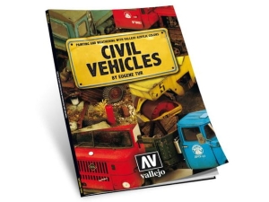 Vallejo 75012 Book: Civil Vehicles by Eugene Tur
