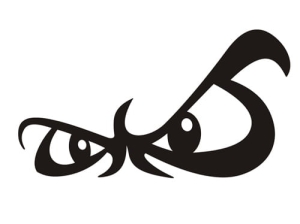 Disegno di tatuaggio aerografo V119