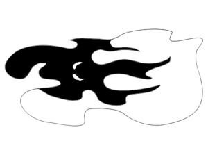 Disegno aerografo A003