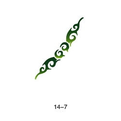 Disegno per glitter tattoo Fengda 14-07