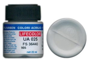 Colore LifeColor UA025 mimetic light gull grey