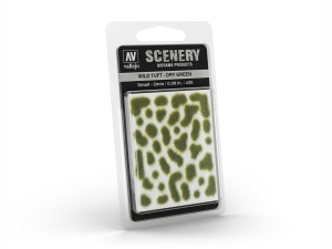Vallejo Scenery SC401 Wild Tuft - Dry Green