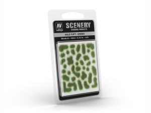 Vallejo Scenery SC406 Wild Tuft - Green