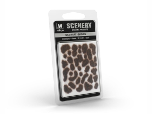 Vallejo Scenery SC411 Wild Tuft - Brown