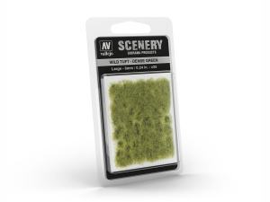 Vallejo Scenery SC413 Wild Tuft - Dense Green