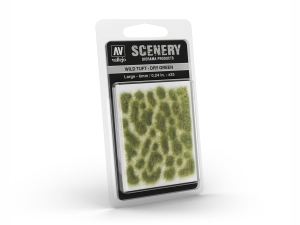 Vallejo Scenery SC415 Wild Tuft - Dry Green
